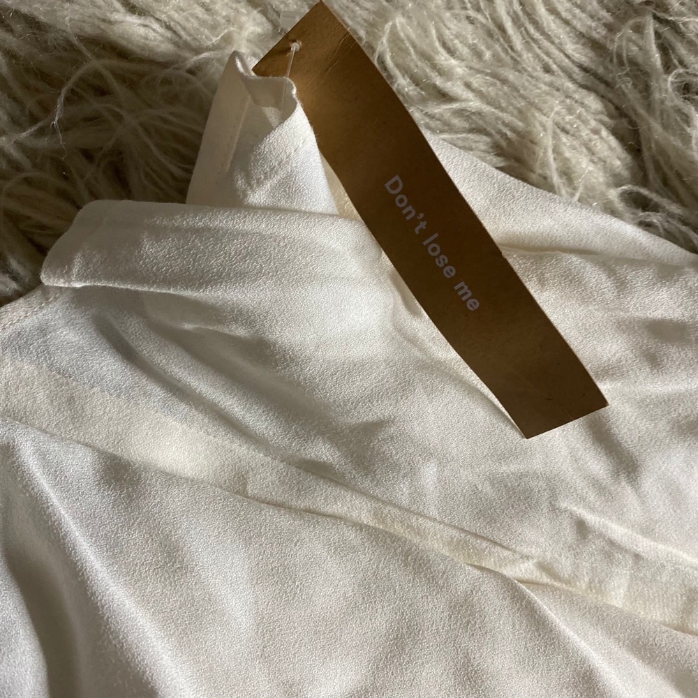 NWT Reformation Bray Dress, Ivory Wedding Dress, Formal Gown - Picture 8 of 10